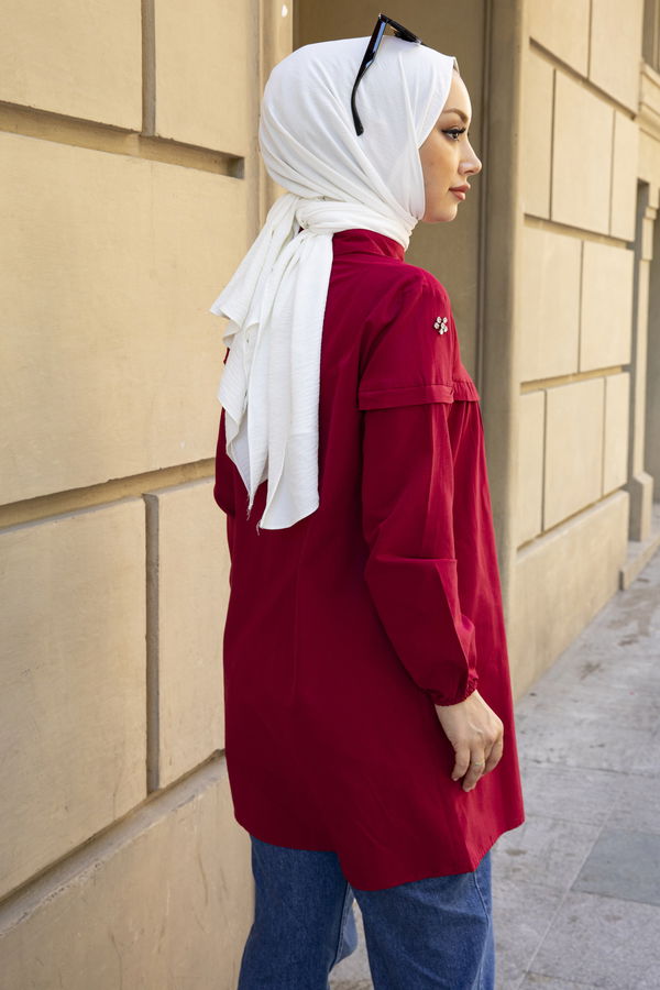 Tunik Bordo - 10766 BORDO
