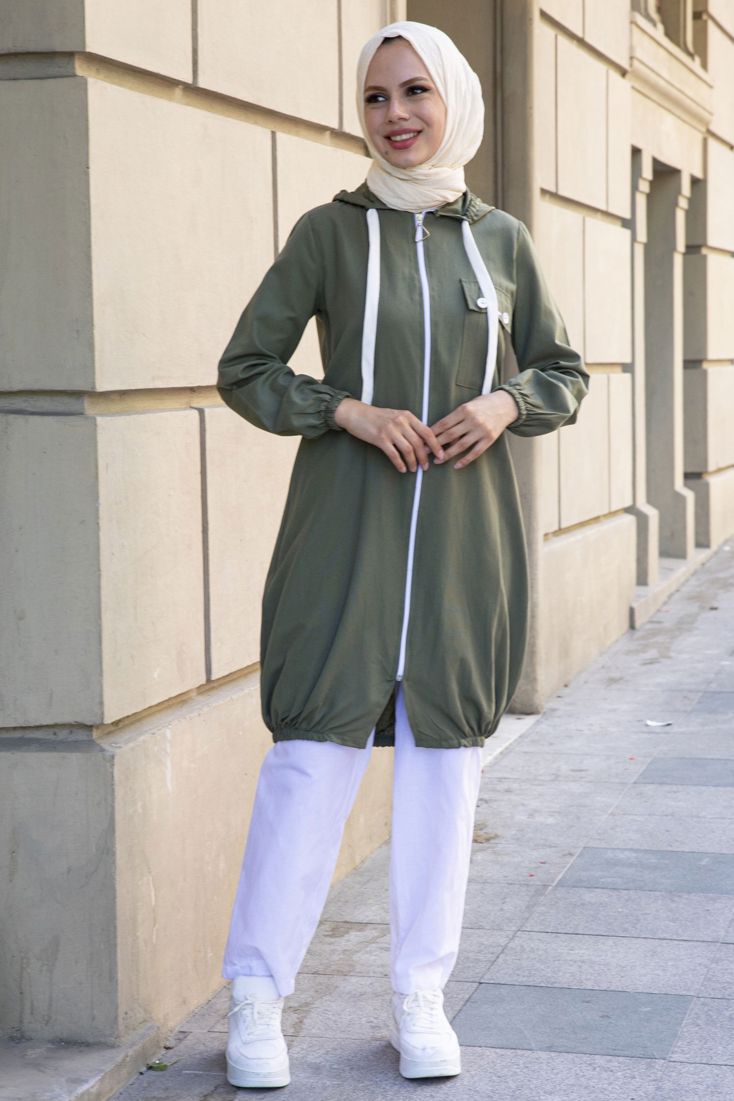 Tunık Pantolon Haki - 3575