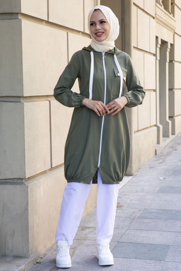 Tunık Pantolon Haki - 3575