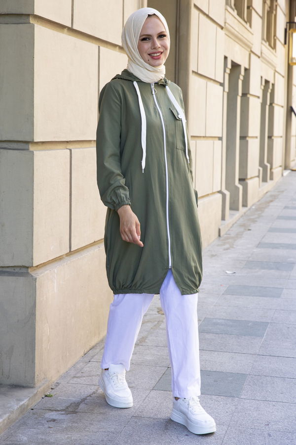 Tunık Pantolon Haki - 3575