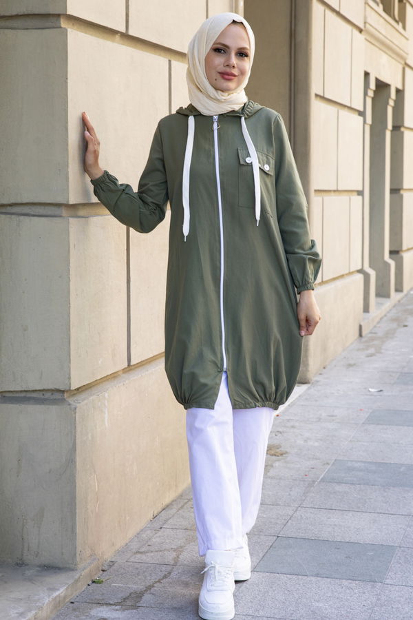 Tunık Pantolon Haki - 3575