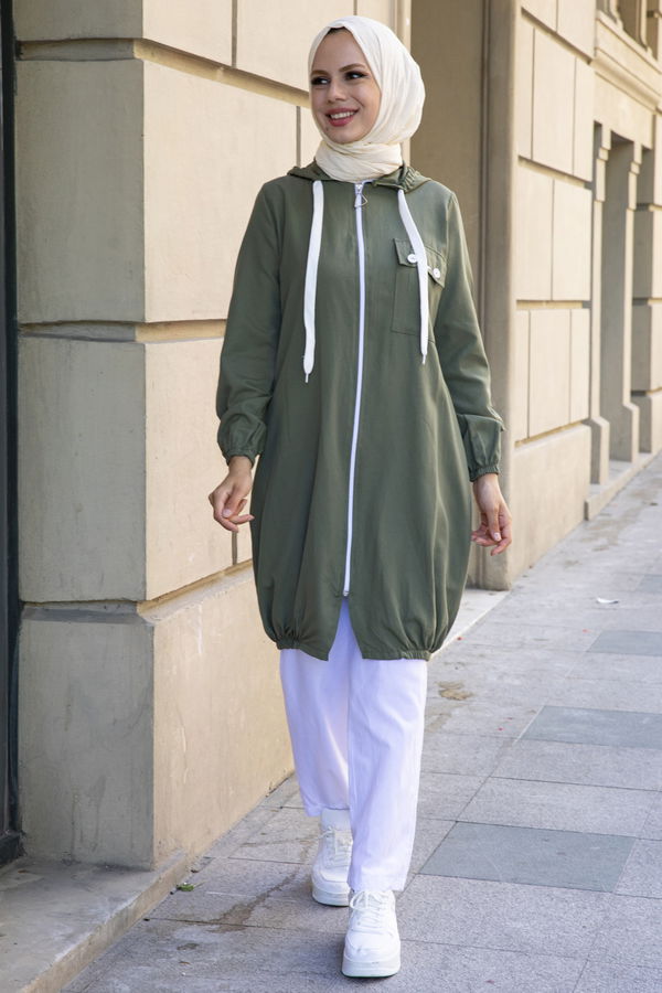 Tunık Pantolon Haki - 3575