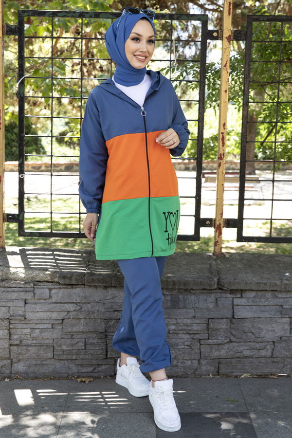 Tunik Pantolon Mavi - 10538 MAVİ