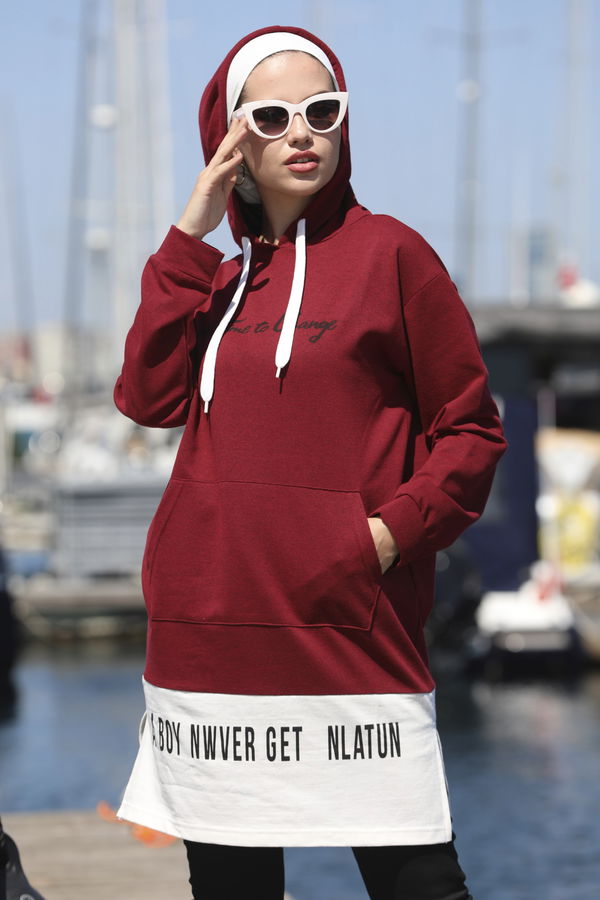 TUNIK Bordo - 3328