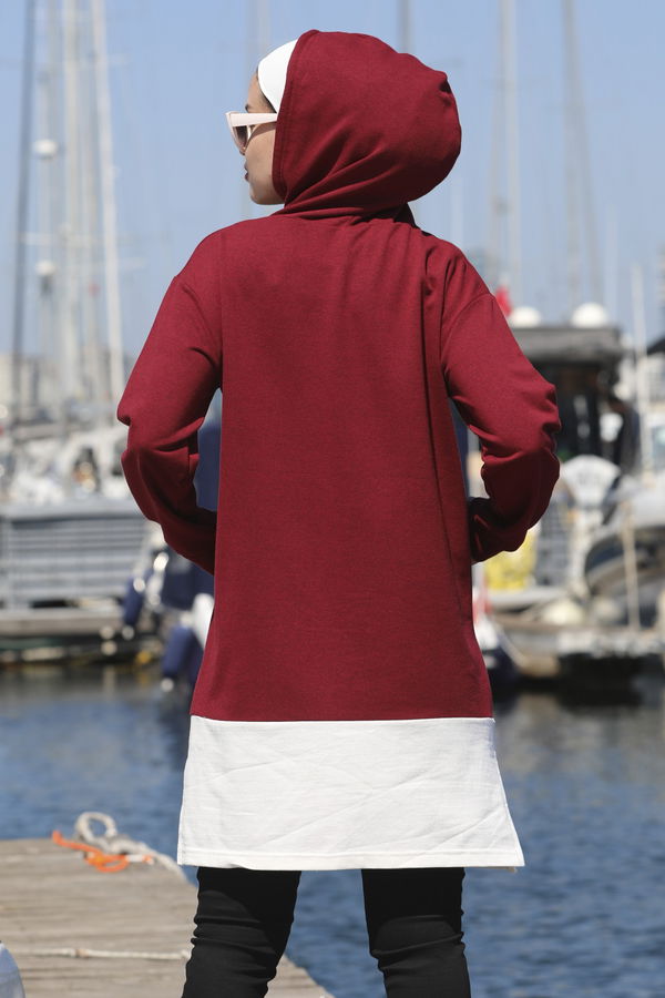 TUNIK Bordo - 3328