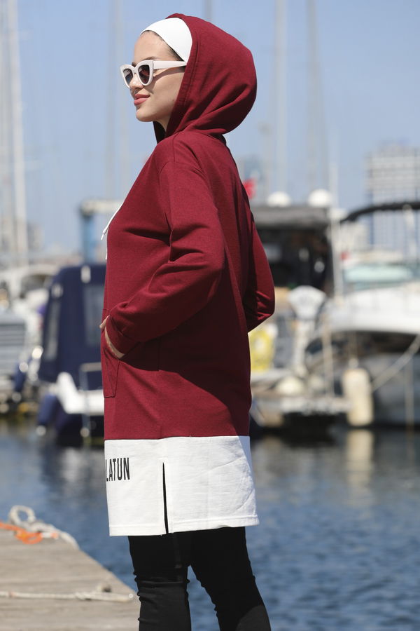TUNIK Bordo - 3328