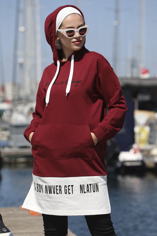 TUNIK Bordo - 3328