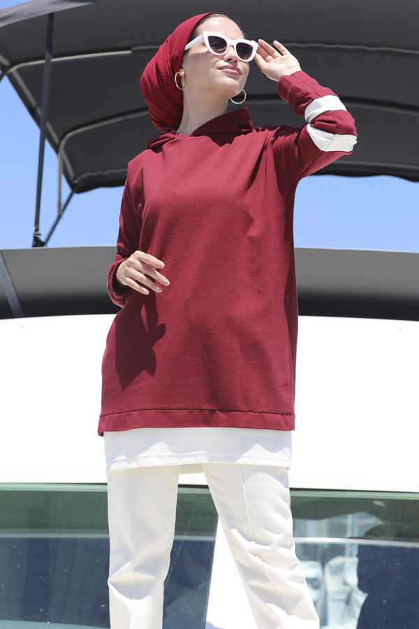 Tunik Bordo - 3426 BORDO