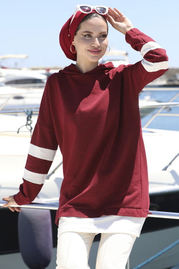Tunik Bordo - 3426 BORDO