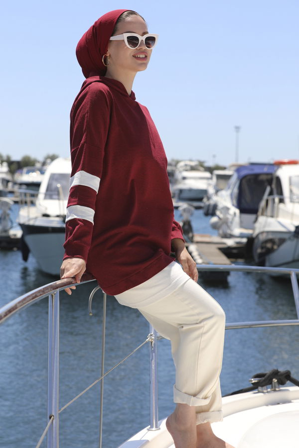 Tunik Bordo - 3426 BORDO