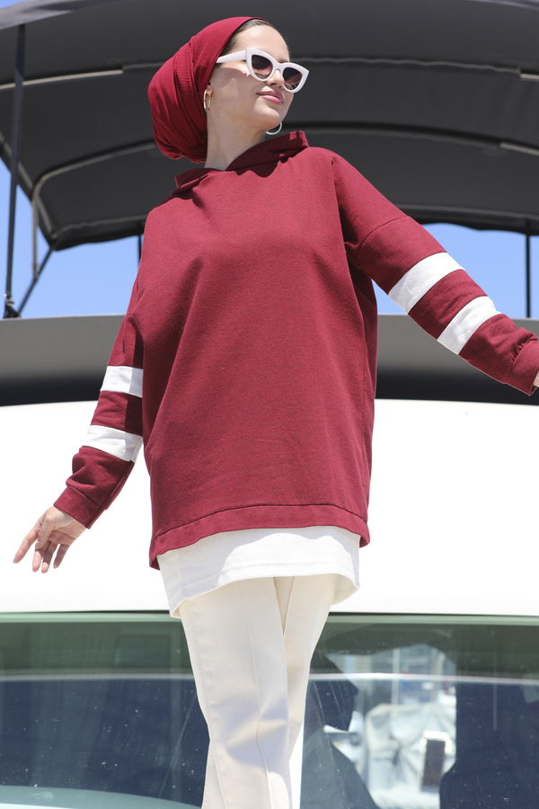 Tunik Bordo - 3426 BORDO