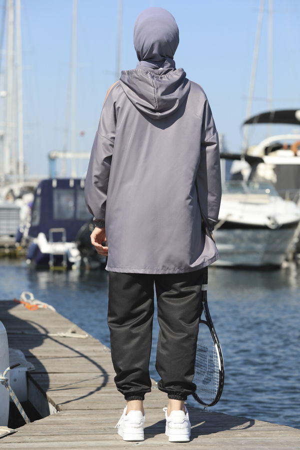 Tunık Pantolon Gri - 3821