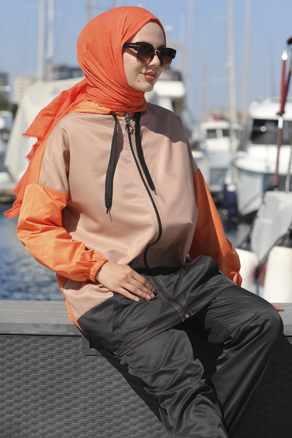 Tunık Pantolon Turuncu - 3821