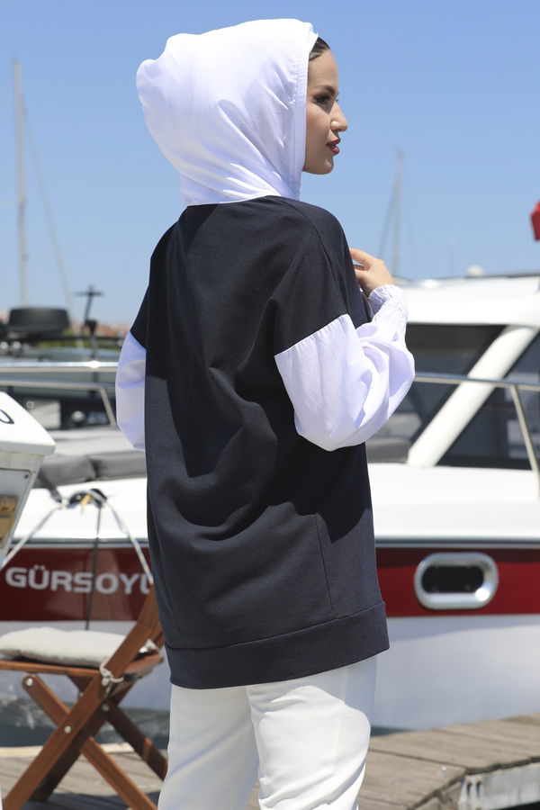 Tunik Lacivert - 3945