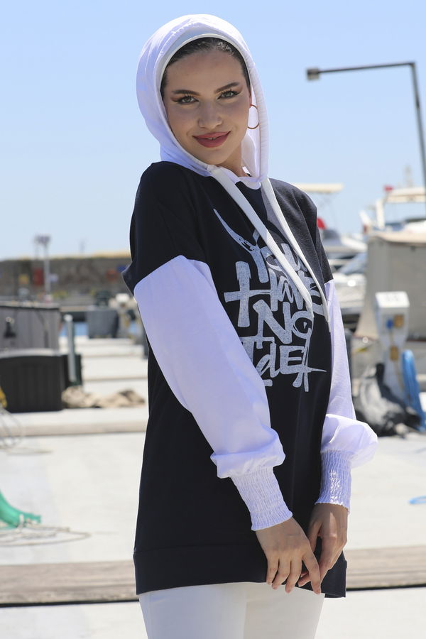 Tunik Lacivert - 3945