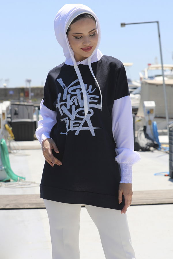 Tunik Lacivert - 3945