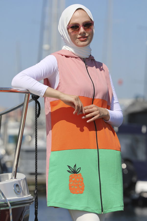 Yelek Pembe - 10160