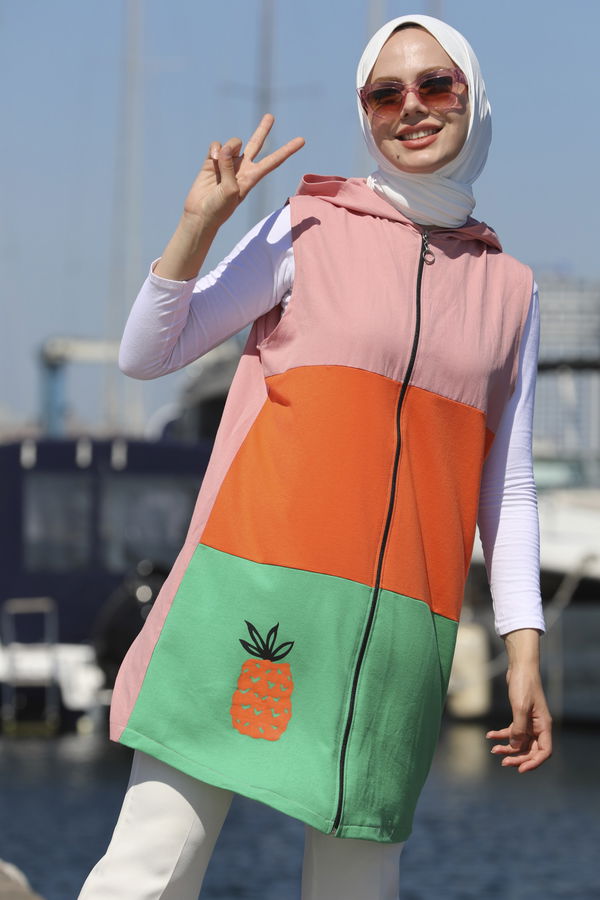 Yelek Pembe - 10160