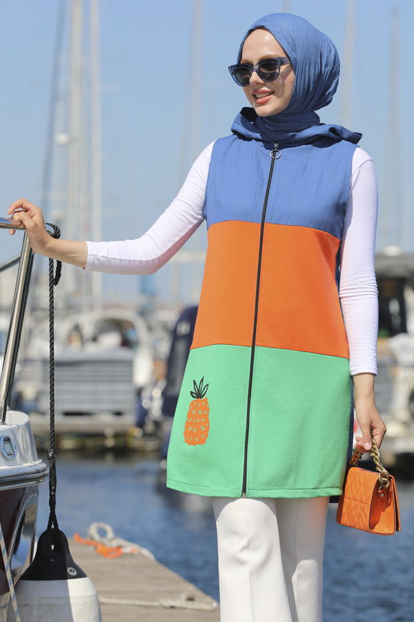 Yelek Mavi - 10160