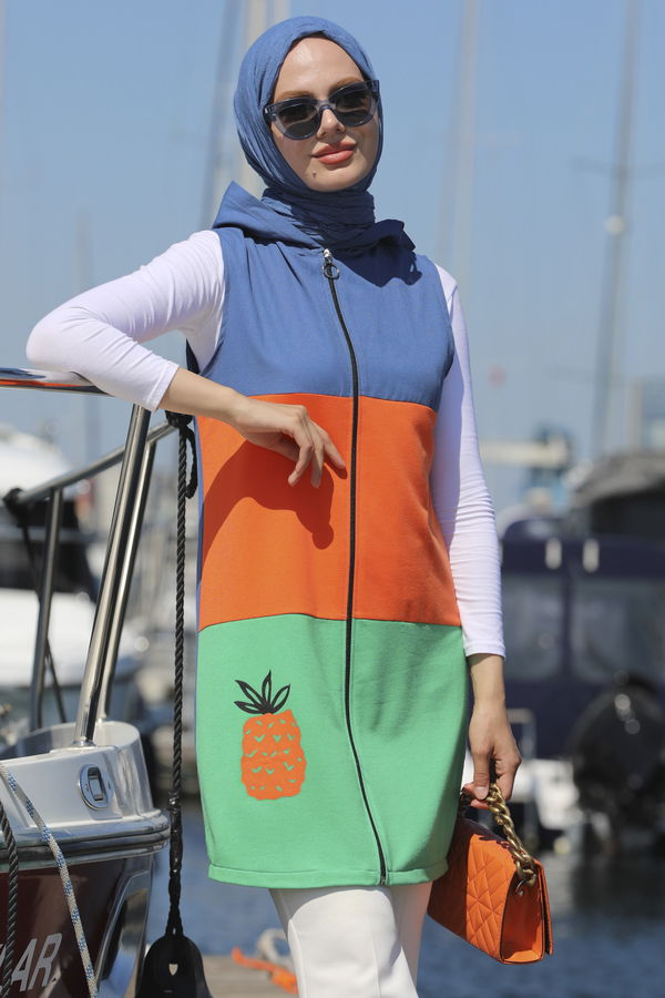 Yelek Mavi - 10160
