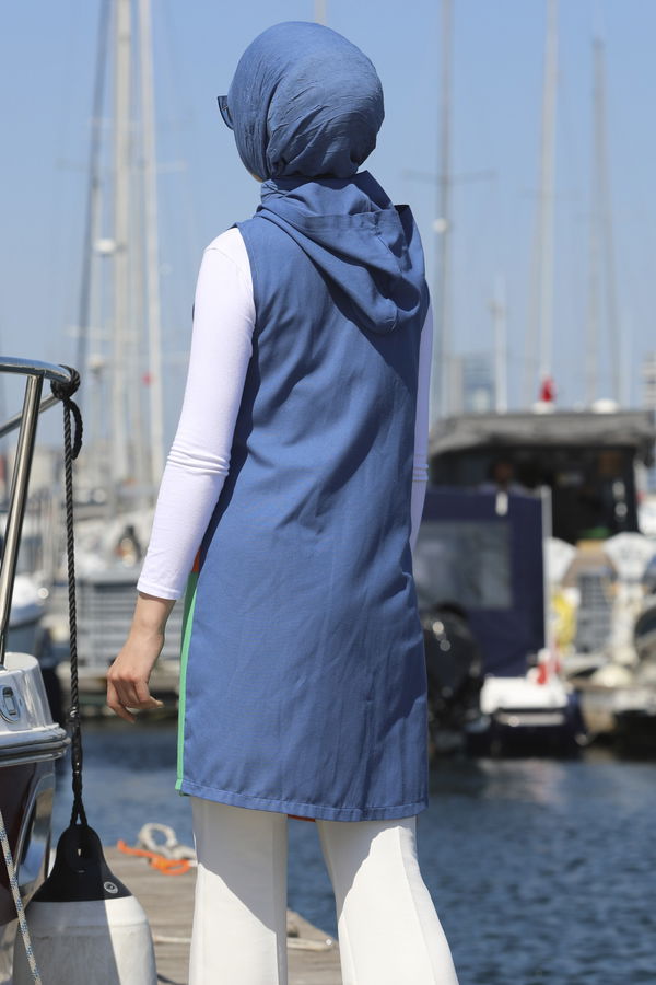 Yelek Mavi - 10160