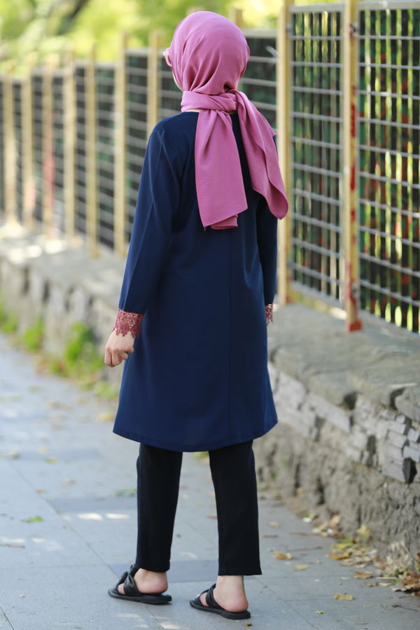 Tunik Lacivert - 10799