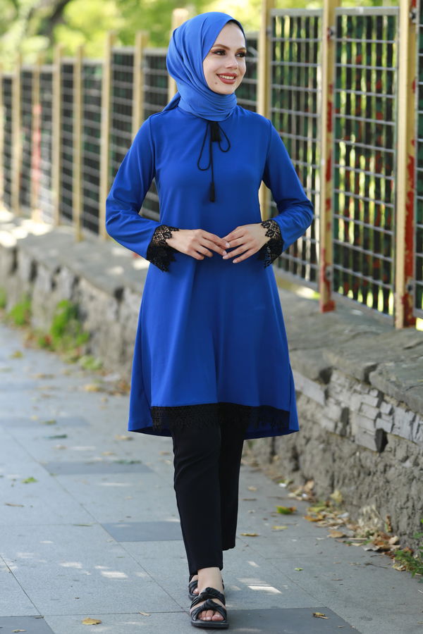 Tunik Mavi - 10799