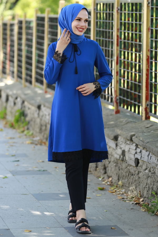 Tunik Mavi - 10799
