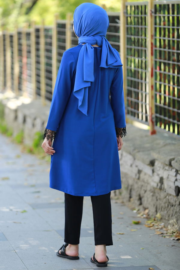 Tunik Mavi - 10799