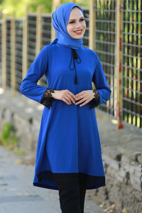 Tunik Mavi - 10799