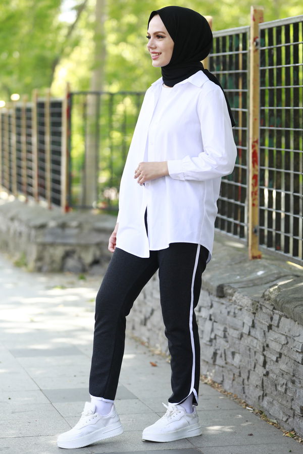Esofman Alt Antrasit - 3955