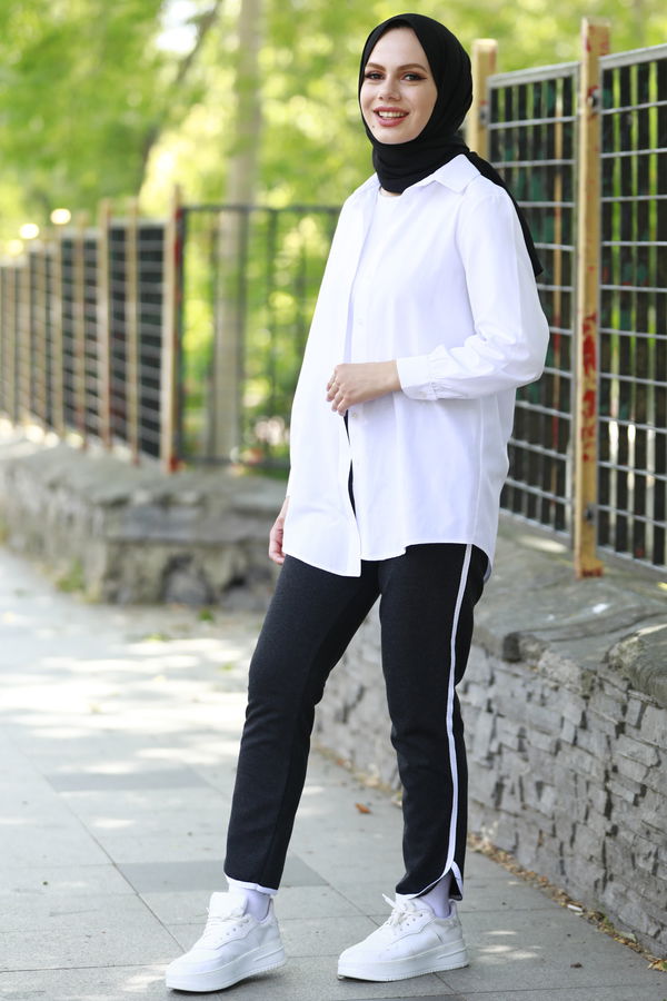 Esofman Alt Antrasit - 3955