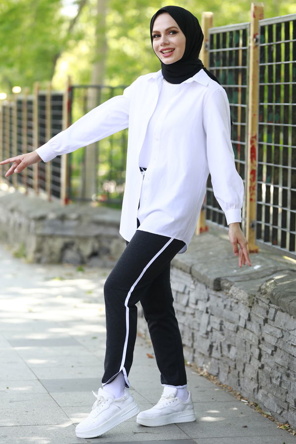 Esofman Alt Antrasit - 3955