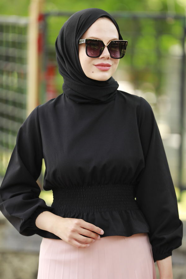 Bluz Siyah - 10797