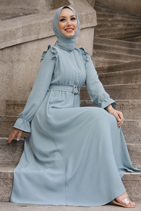 Elbise Yeşil - 10307