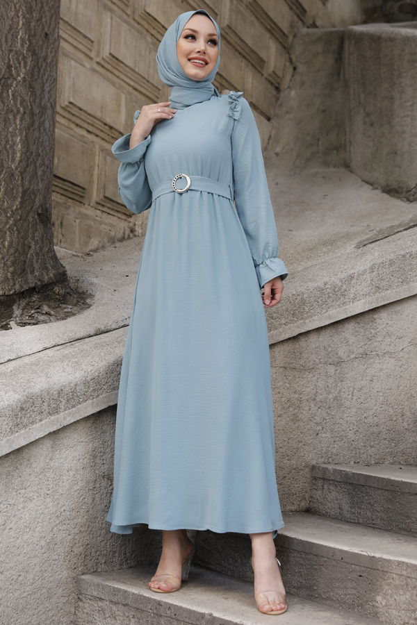 Elbise Yeşil - 10307