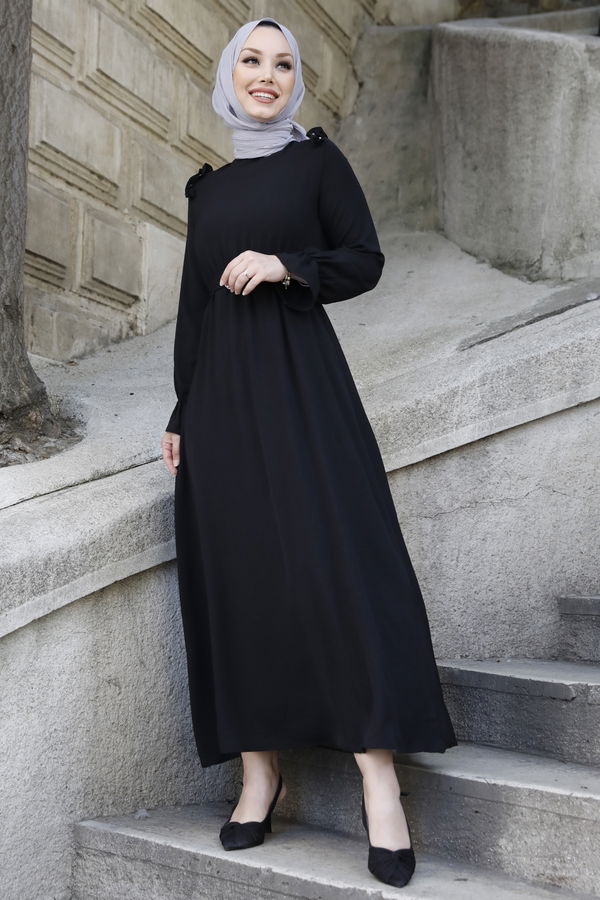 Elbise Siyah - 10307