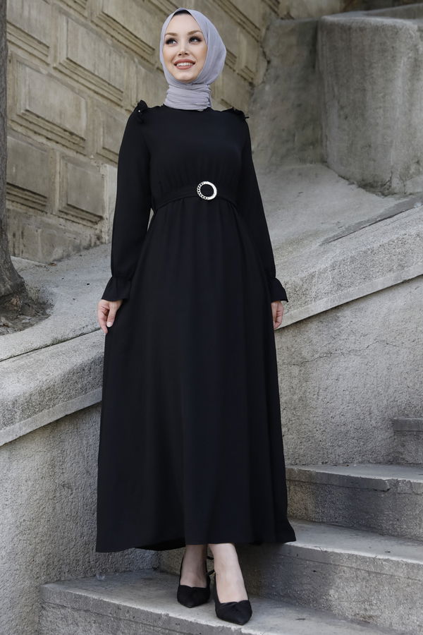 Elbise Siyah - 10307