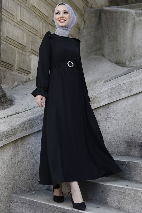 Elbise Siyah - 10307