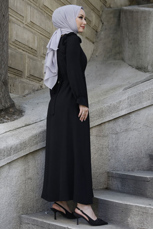 Elbise Siyah - 10307