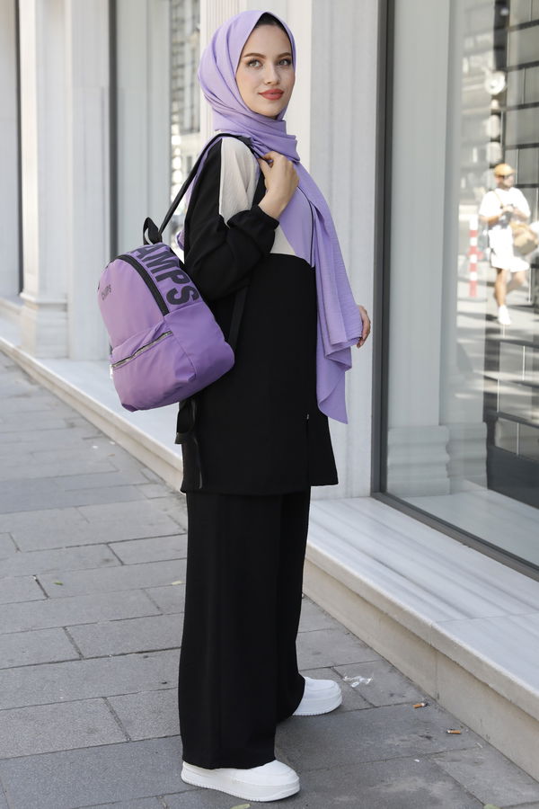 Tunik Pantolon Lila - 10543 LİLA