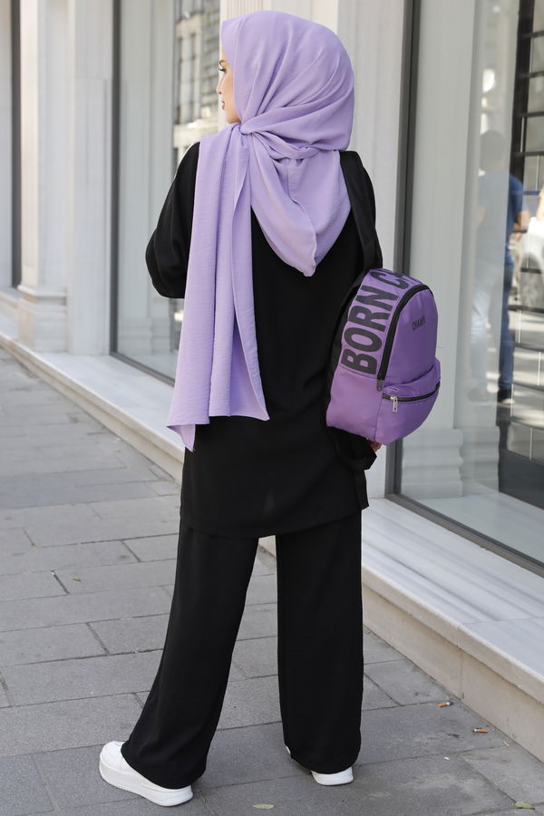 Tunik Pantolon Lila - 10543 LİLA