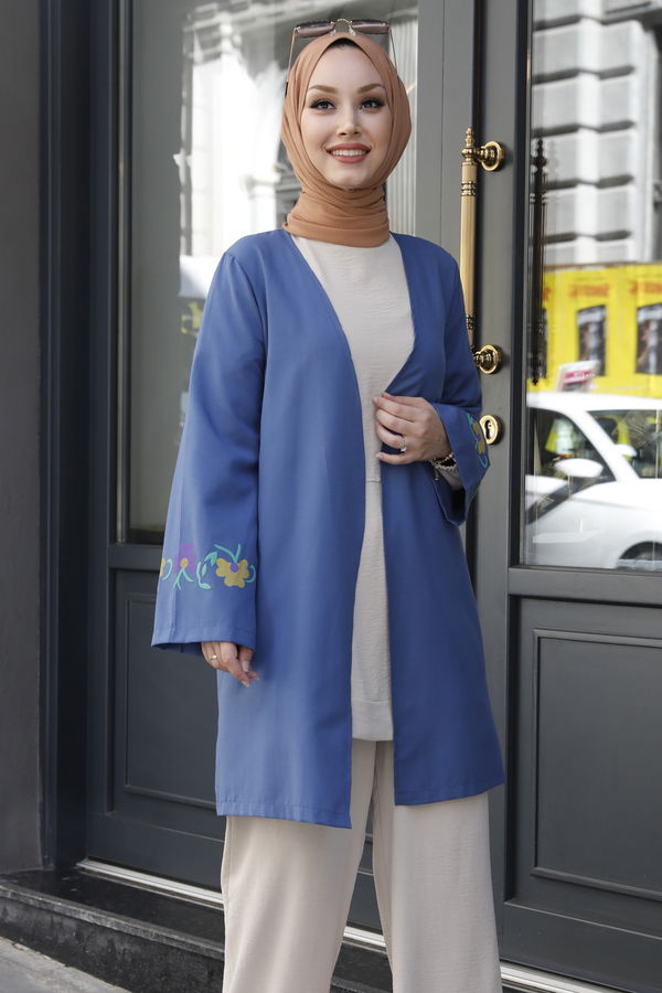Ceket Mavi - 10161 MAVİ