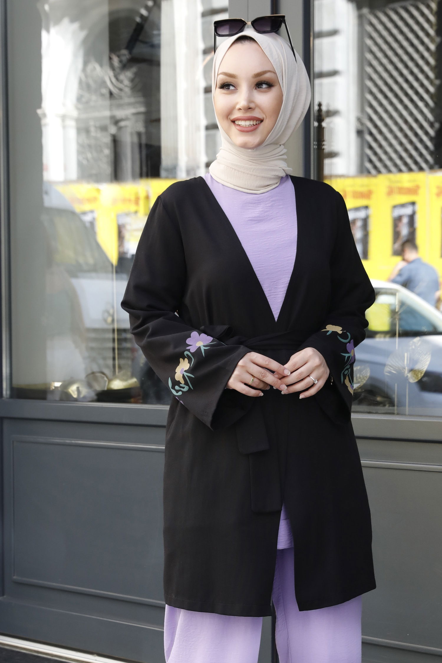 Ceket Siyah - 10161 SİYAH