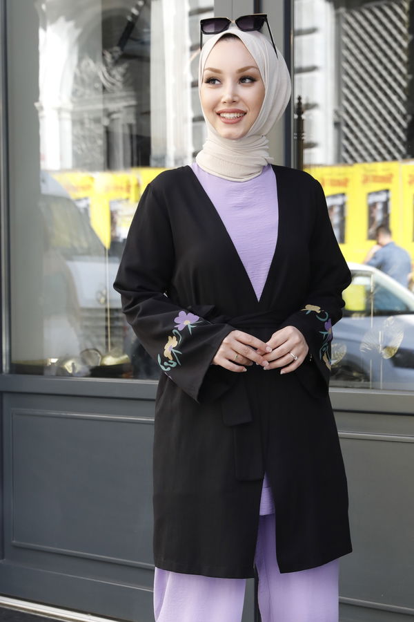 Ceket Siyah - 10161 SİYAH