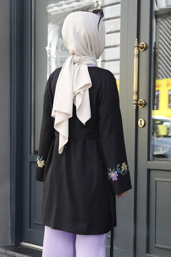 Ceket Siyah - 10161 SİYAH