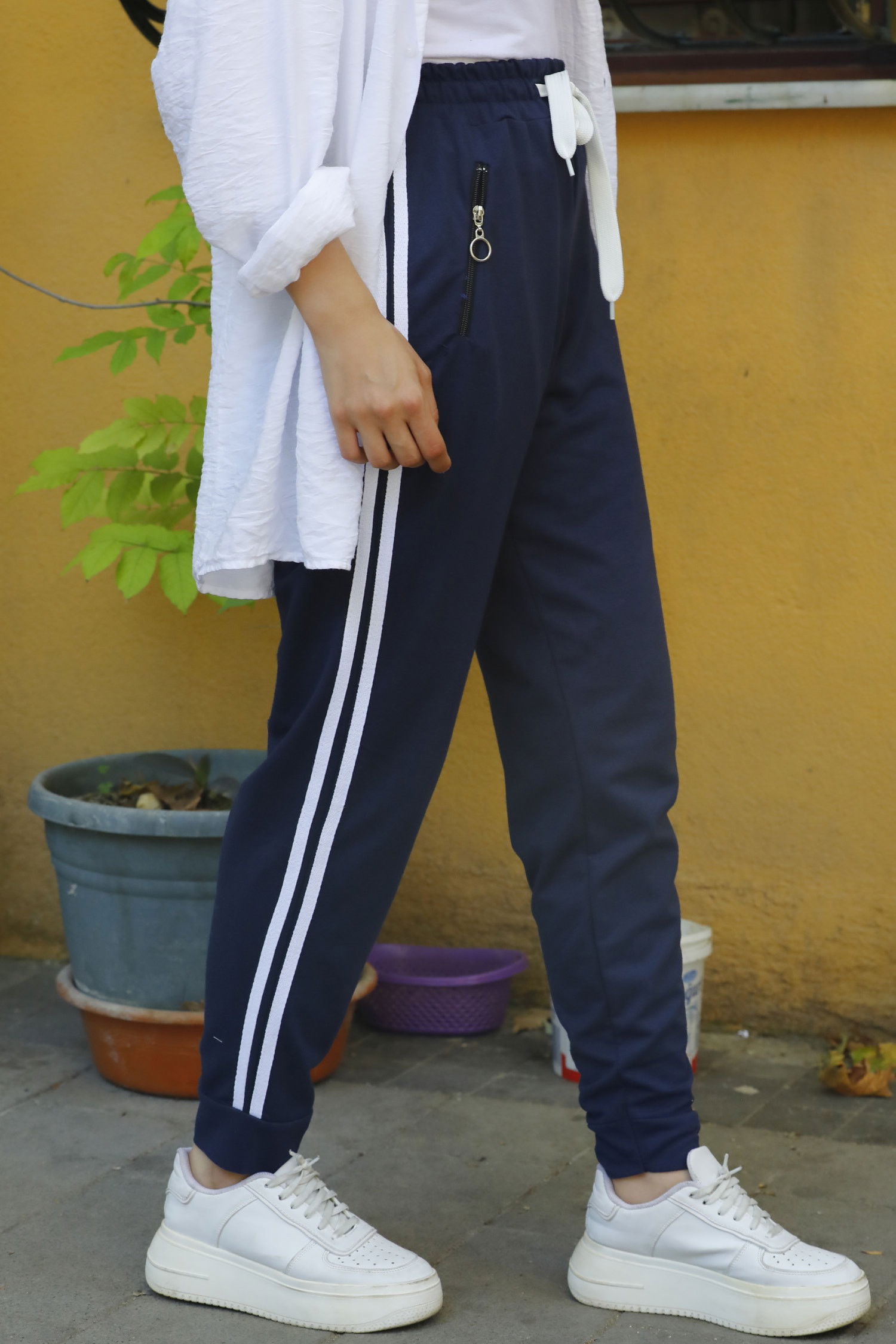 Eşofman Alt Lacivert - 3952