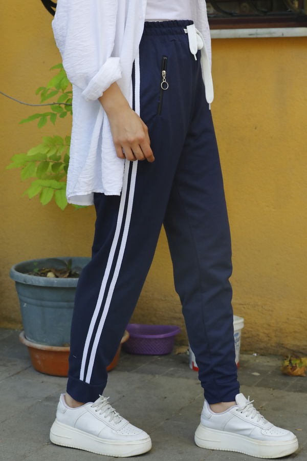 Eşofman Alt Lacivert - 3952