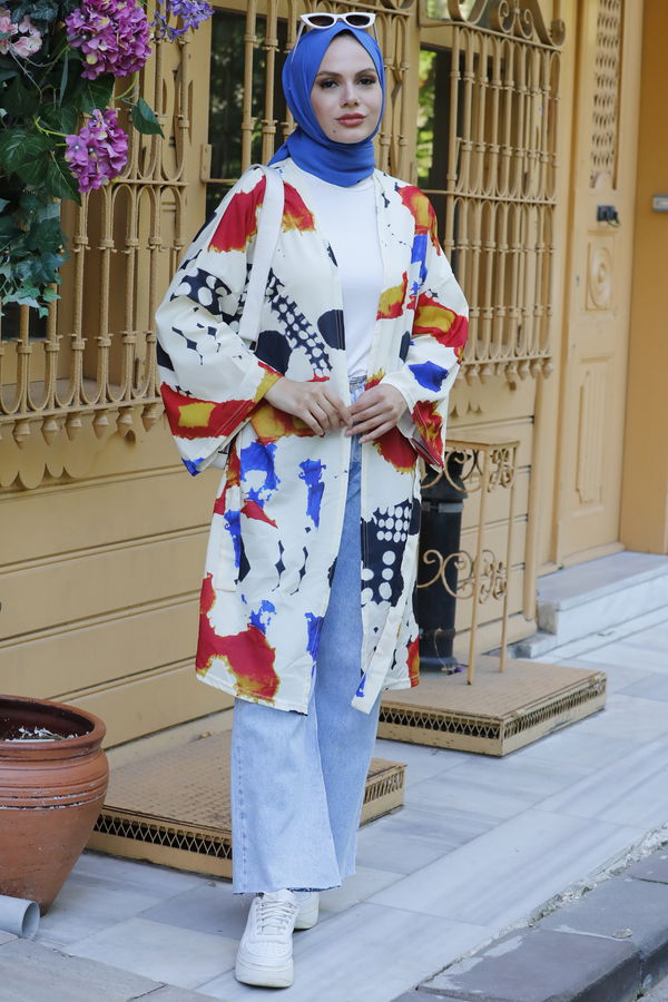 kimono Vizon - 10156 VİZON