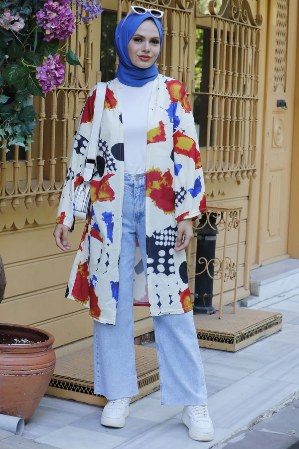 kimono Vizon - 10156 VİZON